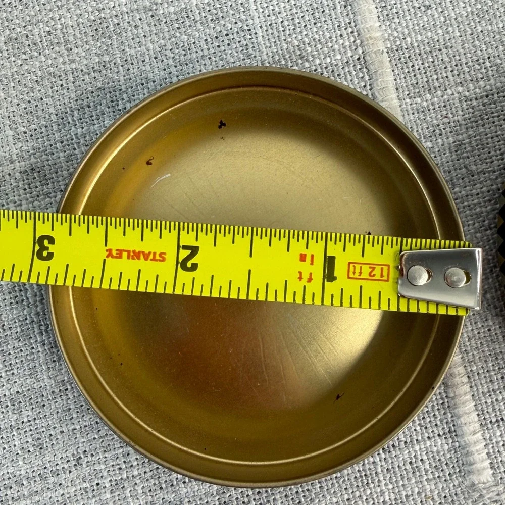 Baret Ware Miniature Container Made in England Small‎ 3